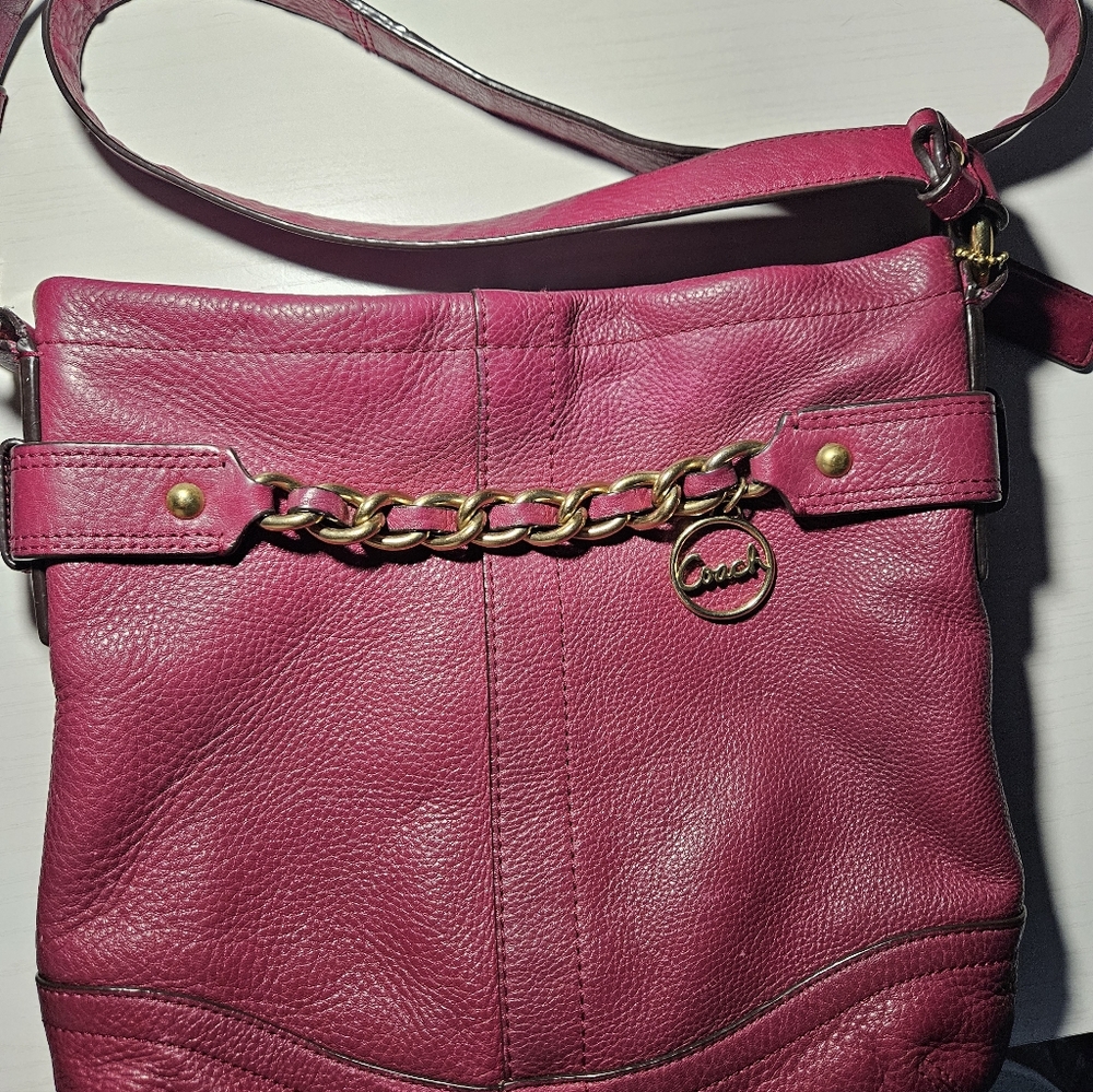 Coach purse